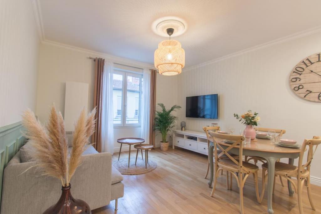 T3 Renove 10Min Gare Part Dieu - Quartier Typique Лион Екстериор снимка