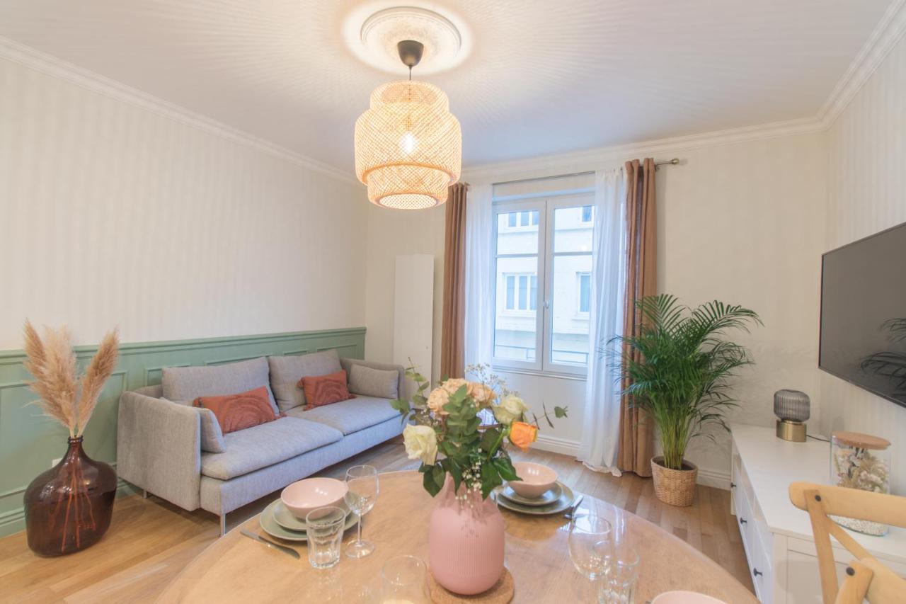 T3 Renove 10Min Gare Part Dieu - Quartier Typique Лион Екстериор снимка