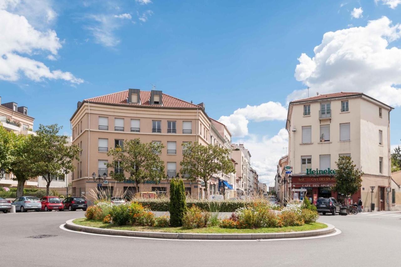 T3 Renove 10Min Gare Part Dieu - Quartier Typique Лион Екстериор снимка